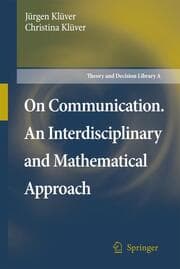 Cover von On Communication