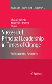 Cover von Successful Principal Leadership in Times of Change