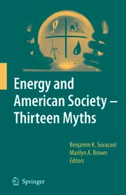 Cover von Energy and American Society - Thirteen Myths