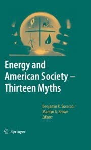 Cover von Energy and American Society - Thirteen Myths