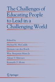 Cover von The Challenges of Educating People to Lead in a Challenging World