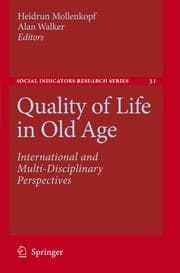 Cover von Quality of Life in Old Age