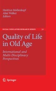 Cover von Quality of Life in Old Age