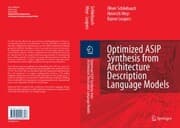 Cover von Optimized ASIP Synthesis from Architecture Description Language Models