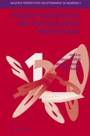 Cover von Primary Mathematics and the Developing Professional