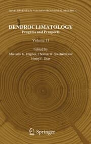 Cover von Dendroclimatology