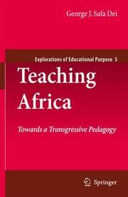 Cover von Teaching Africa