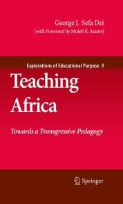 Cover von Teaching Africa