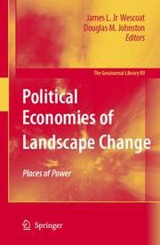 Cover von Political Economies of Landscape Change