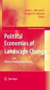 Cover von Political Economies of Landscape Change