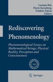 Cover von Rediscovering Phenomenology