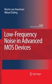 Cover von Low-Frequency Noise in Advanced MOS Devices