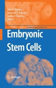 Cover von Embryonic Stem Cells
