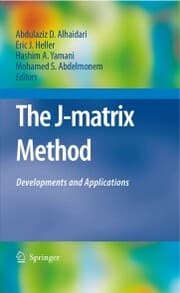Cover von The J-Matrix Method