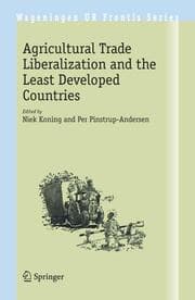 Cover von Agricultural Trade Liberalization and the Least Developed Countries