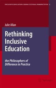 Cover von Rethinking Inclusive Education