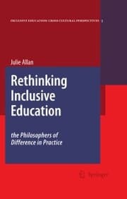 Cover von Rethinking Inclusive Education: The Philosophers of Difference in Practice