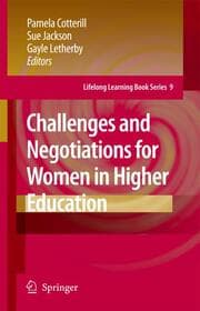 Cover von Challenges and Negotiations for Women in Higher Education
