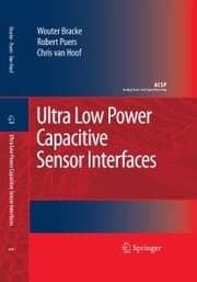 Cover von Ultra Low Power Capacitive Sensor Interfaces