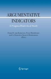 Cover von Argumentative Indicators in Discourse