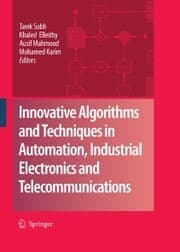 Cover von Innovative Algorithms and Techniques in Automation, Industrial Electronics and Telecommunications