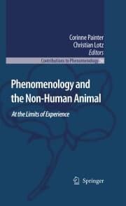 Cover von Phenomenology and the Non-Human Animal