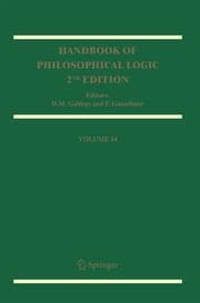 Cover von Handbook of Philosophical Logic 14