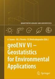 Cover von geoENV VI - Geostatistics for Environmental Applications