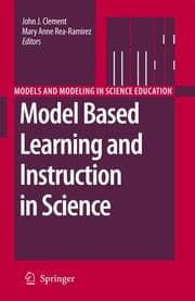 Cover von Model Based Learning and Instruction in Science