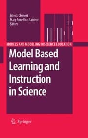 Cover von Model Based Learning and Instruction in Science