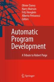 Cover von Automatic Program Development