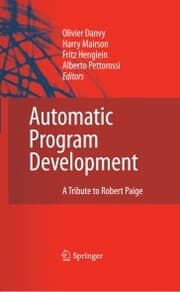Cover von Automatic Program Development