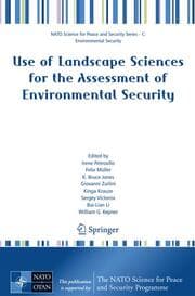 Cover von Use of Landscape Sciences for the Assessment of Environmental Security