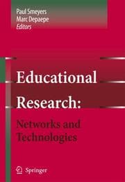 Cover von Educational Research: Networks and Technologies