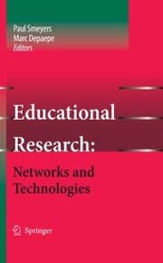 Cover von Educational Research: Networks and Technologies