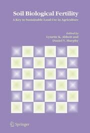 Cover von Soil Biological Fertility