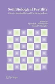 Cover von Soil Biological Fertility