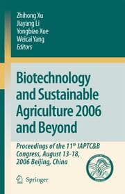 Cover von Biotechnology and Sustainable Agriculture 2006 and Beyond