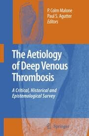 Cover von The Aetiology of Deep Venous Thrombosis