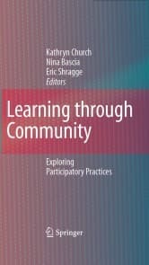 Cover von Learning through Community