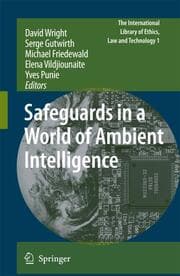 Cover von Safeguards in a World of Ambient Intelligence