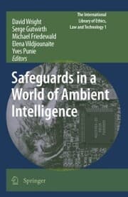 Cover von Safeguards in a World of Ambient Intelligence