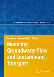 Cover von Modeling Groundwater Flow and Contaminant Transport