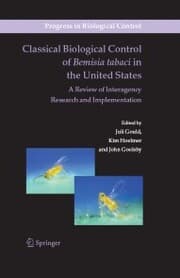 Cover von Classical Biological Control of Bemisia tabaci in the United States - A Review of Interagency Research and Implementation