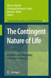 Cover von The Contingent Nature of Life