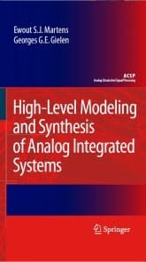 Cover von High-Level Modeling and Synthesis of Analog Integrated Systems