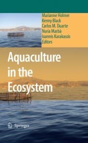 Cover von Aquaculture in the Ecosystem