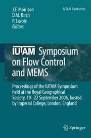 Cover von IUTAM Symposium on Flow Control and MEMS