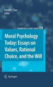Cover von Moral Psychology Today