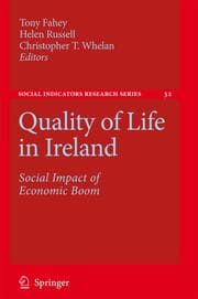 Cover von Quality of Life in Ireland in the 1990s